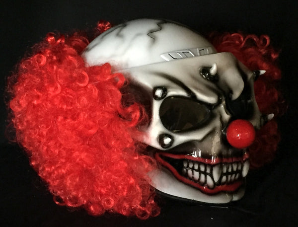 Clown best sale motorcycle helmet