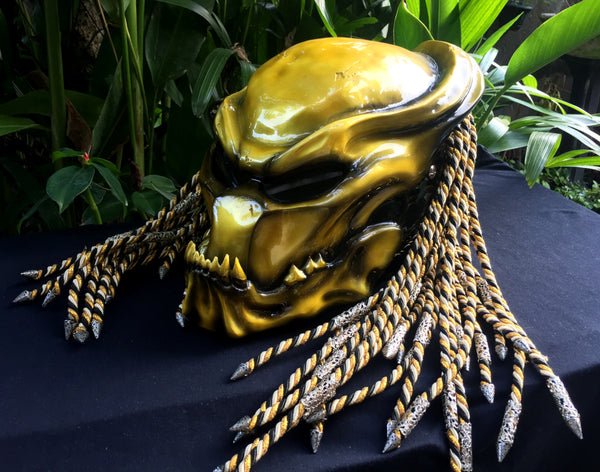 Predator dreadlocks deals for helmet