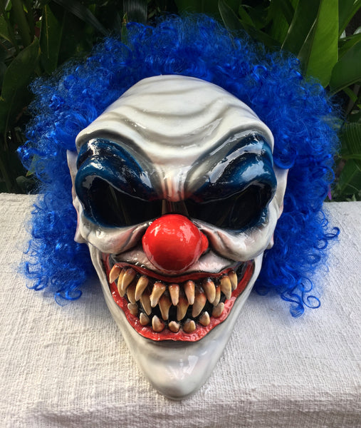 Clown Monster Killer Clown Custom Motorcycle Helmet Crazy 3D Clown Sca –  Custom Airbrush Helmet