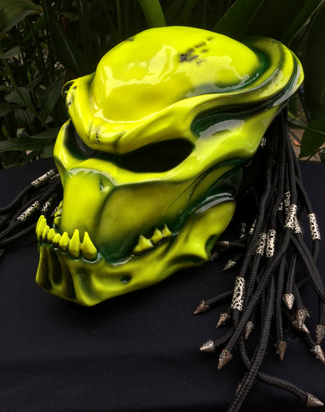 Yellow deals predator helmet