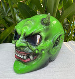 The Green Monster evil Custom Helmet 3D Motorcycle Helmet