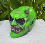 The Green Monster evil Custom Helmet 3D Motorcycle Helmet