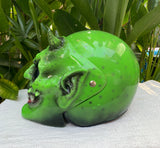 The Green Monster evil Custom Helmet 3D Motorcycle Helmet