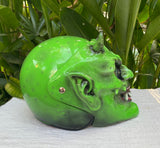 The Green Monster evil Custom Helmet 3D Motorcycle Helmet