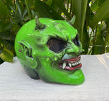 The Green Monster evil Custom Helmet 3D Motorcycle Helmet