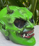 The Green Monster evil Custom Helmet 3D Motorcycle Helmet