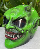 The Green Monster evil Custom Helmet 3D Motorcycle Helmet