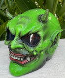 The Green Monster evil Custom Helmet 3D Motorcycle Helmet