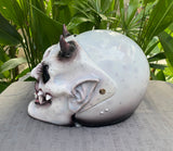 Ghost Rider Devil Custom Helmet 3D Hellboy Devil Airbrush Motorcycle Helmet