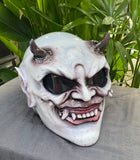 Ghost Rider Devil Custom Helmet 3D Hellboy Devil Airbrush Motorcycle Helmet