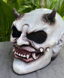 Ghost Rider Devil Custom Helmet 3D Hellboy Devil Airbrush Motorcycle Helmet