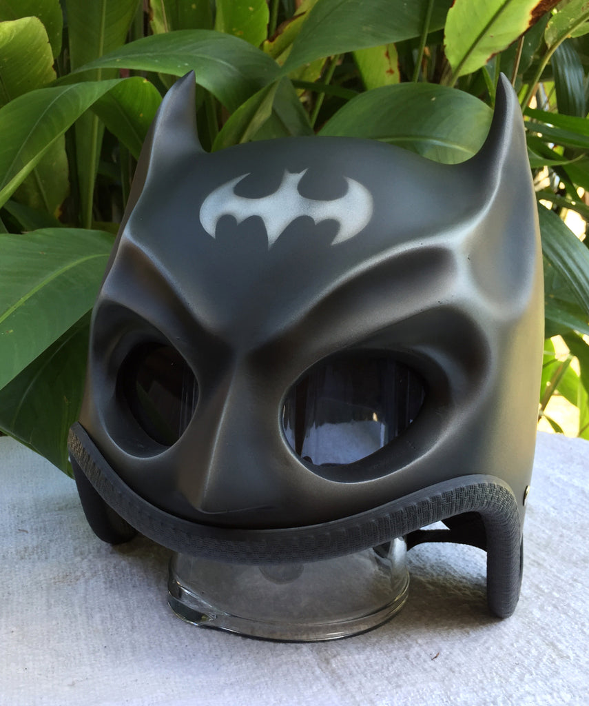 batman cat mask