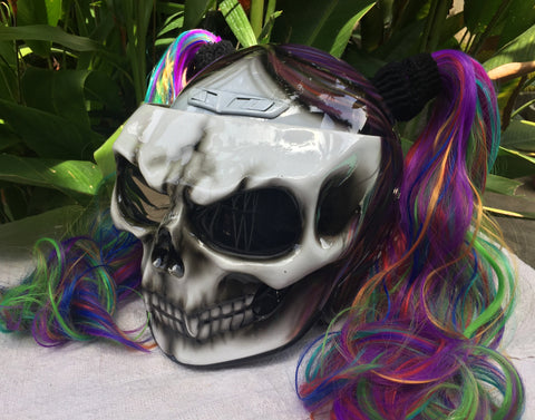 Airbrush Asylum on X: Completed skull airbrushing on a bell helmet muzzle.  Tutorial video coming soon. #airbrushasylum #airbrushing #skull #muzzle  #bellmuzzle #motorcycle #harley #harleyrider #hd #custompaint #custom  #paintnotprint #notdipped #art